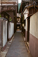 鞆の浦　路地