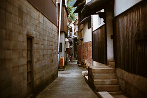 鞆の浦　路地２