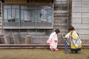 東金市　八鶴亭の銀杏館