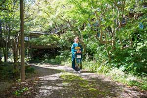 東金市　八鶴亭銀杏館