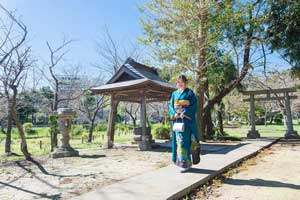 東金市　八鶴亭銀杏館